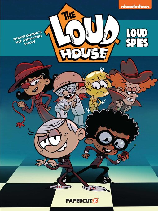 Title details for Loud Spies by The Loud House Creative Team - Wait list